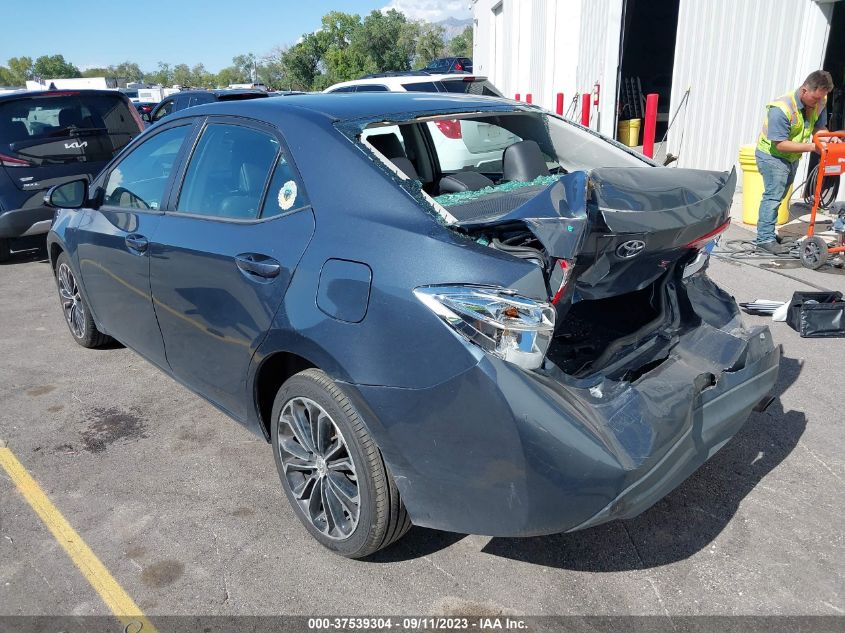 2015 TOYOTA COROLLA L/LE/S/S PLUS/LE PLUS - 5YFBURHE9FP281408