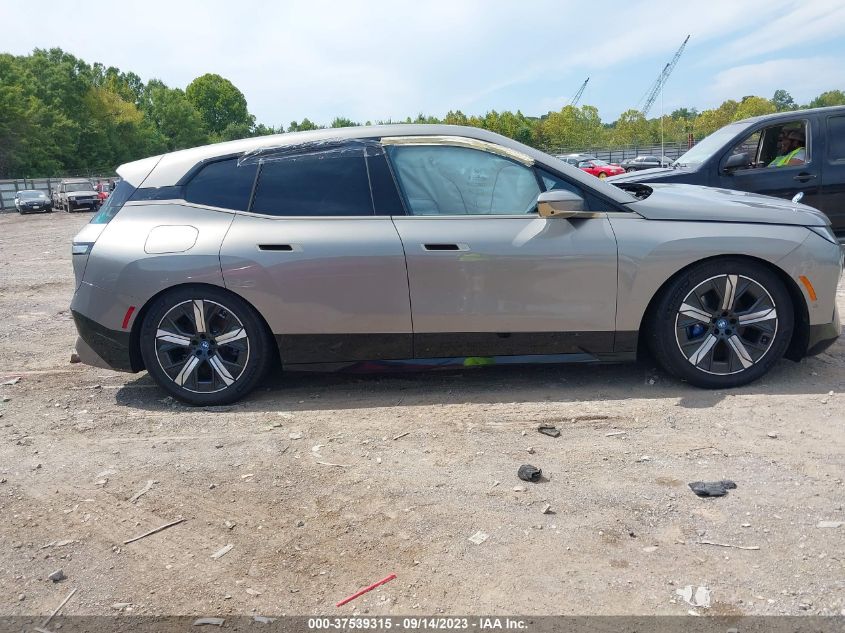 2023 BMW IX M60 - WB533CF01PCM41234