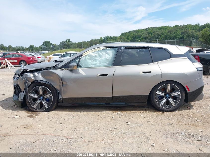 2023 BMW IX M60 - WB533CF01PCM41234