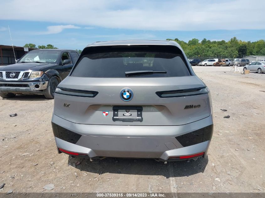 2023 BMW IX M60 - WB533CF01PCM41234