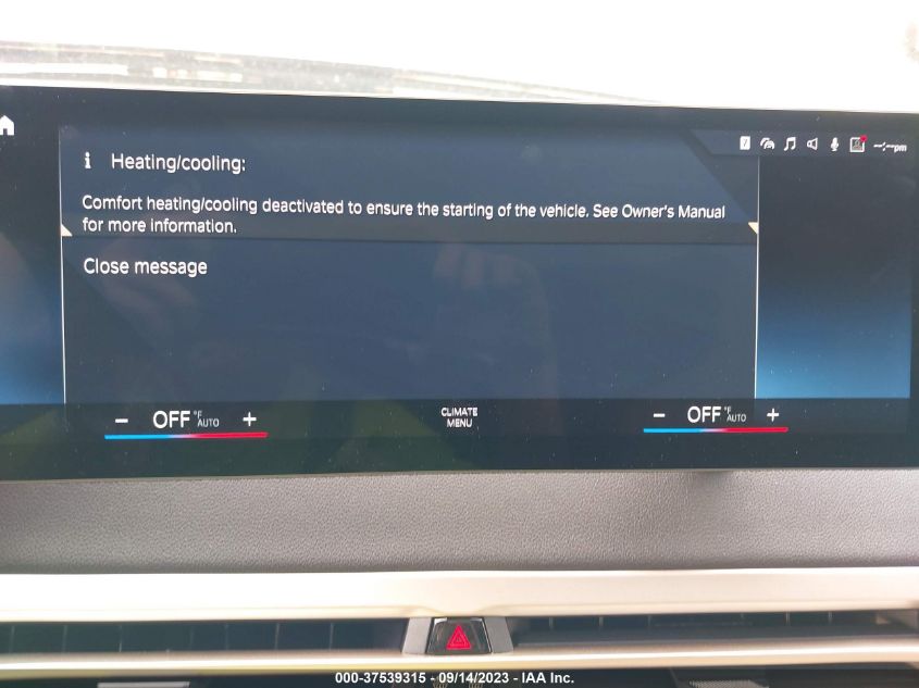2023 BMW IX M60 - WB533CF01PCM41234