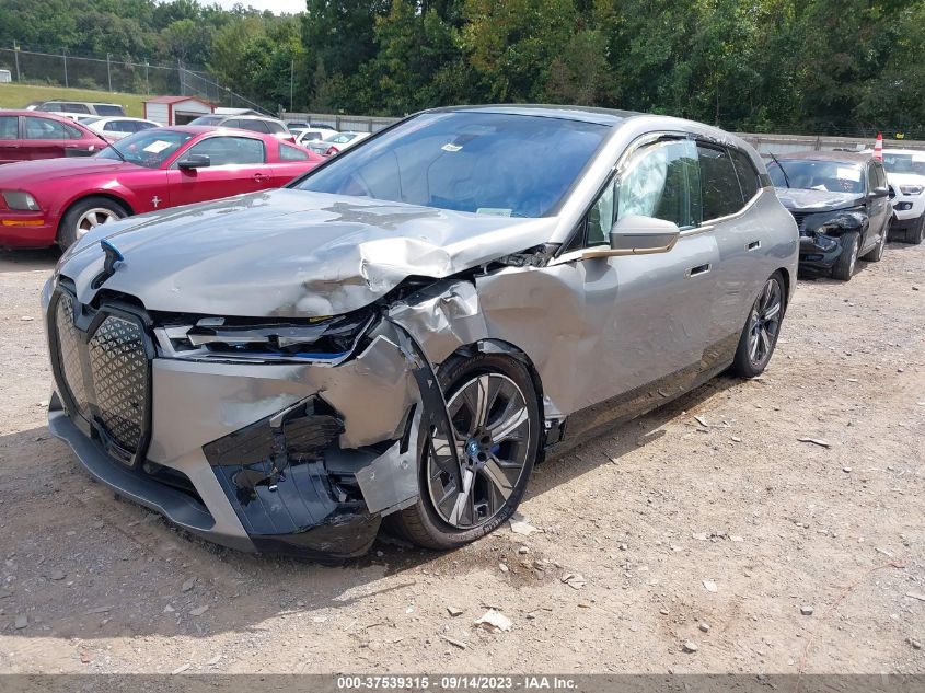 2023 BMW IX M60 - WB533CF01PCM41234