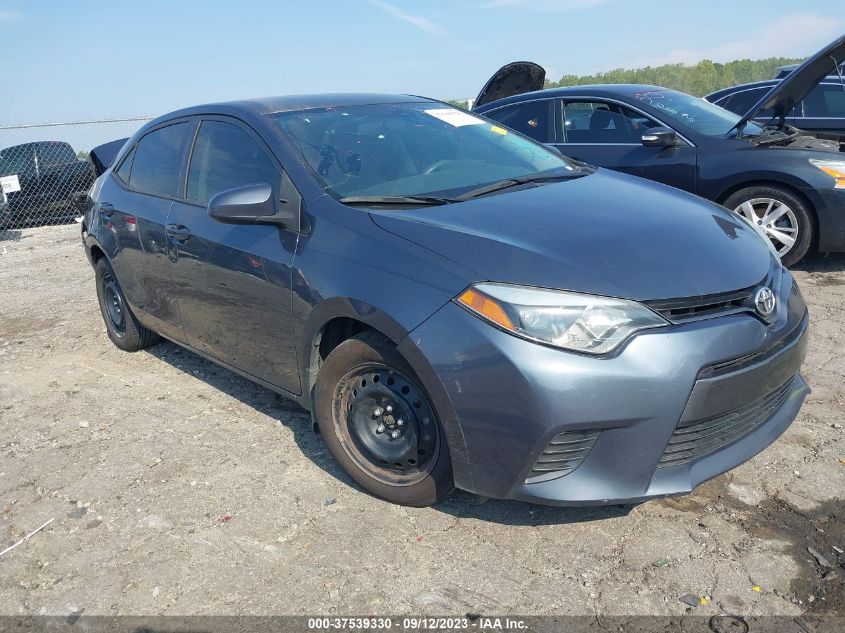 2016 TOYOTA COROLLA L/LE/S/S PLUS/LE PLUS - 2T1BURHE5GC600496