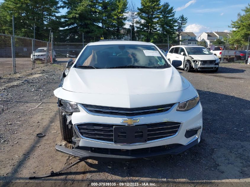 2018 CHEVROLET MALIBU LS - 1G1ZB5ST7JF263051