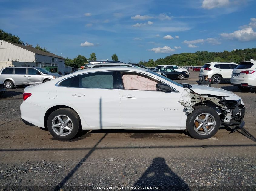 2018 CHEVROLET MALIBU LS - 1G1ZB5ST7JF263051