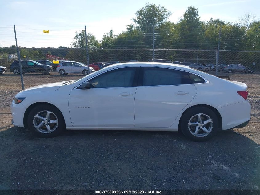 2018 CHEVROLET MALIBU LS - 1G1ZB5ST7JF263051