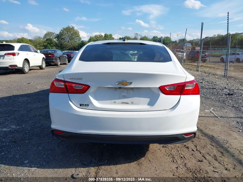 2018 CHEVROLET MALIBU LS - 1G1ZB5ST7JF263051