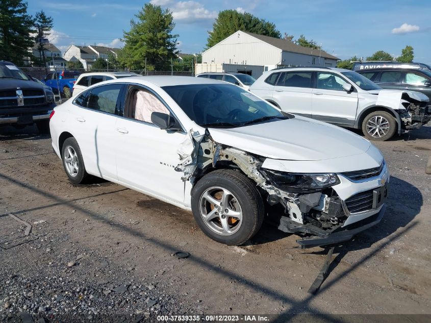 2018 CHEVROLET MALIBU LS - 1G1ZB5ST7JF263051