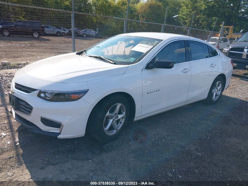 2018 CHEVROLET MALIBU LS - 1G1ZB5ST7JF263051
