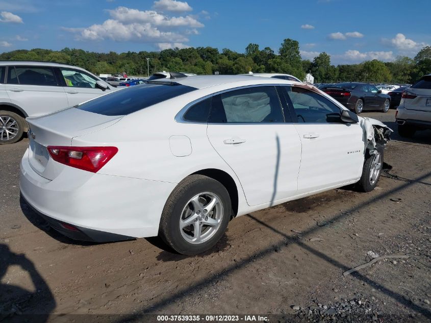 2018 CHEVROLET MALIBU LS - 1G1ZB5ST7JF263051