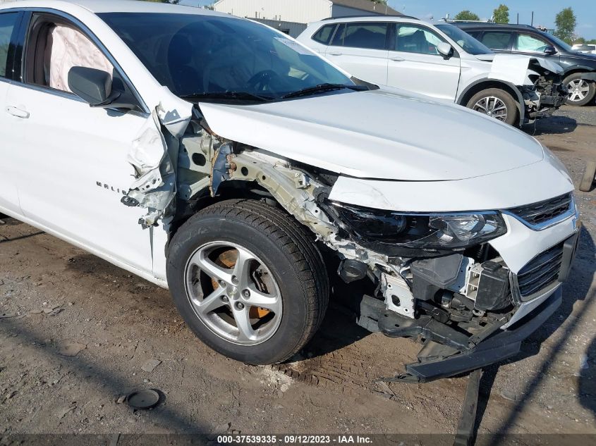 2018 CHEVROLET MALIBU LS - 1G1ZB5ST7JF263051