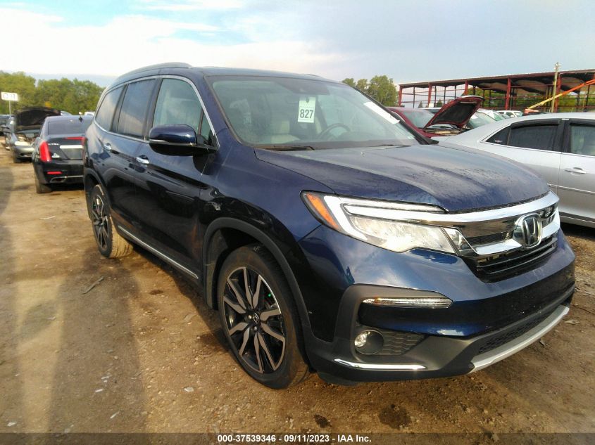 5FNYF6H67LB040255 HONDA PILOT TOURING 7-PASSENGER 2020