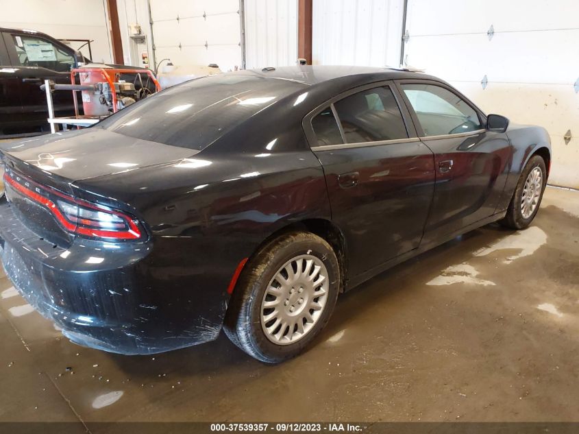 2023 DODGE CHARGER POLICE - 2C3CDXKG1PH599487