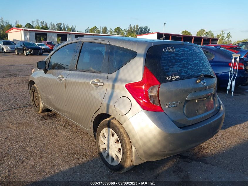 2015 NISSAN VERSA NOTE S PLUS - 3N1CE2CP4FL363645
