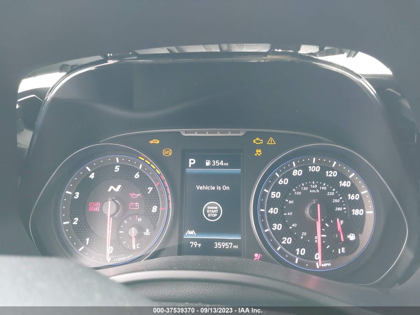 VIN KMHT36AH5NU014497 2022 HYUNDAI VELOSTER N
