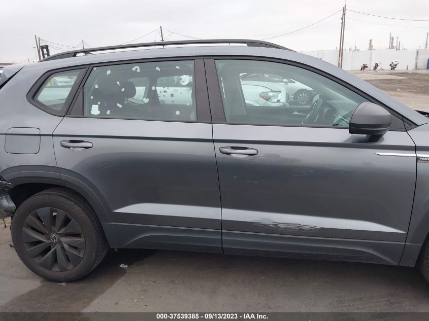 2022 VOLKSWAGEN TAOS S - 3VVCX7B23NM066600