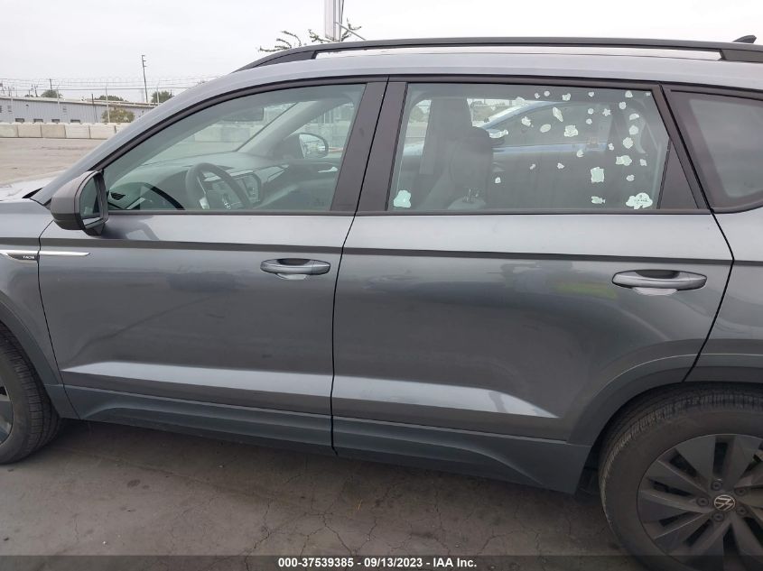 2022 VOLKSWAGEN TAOS S - 3VVCX7B23NM066600