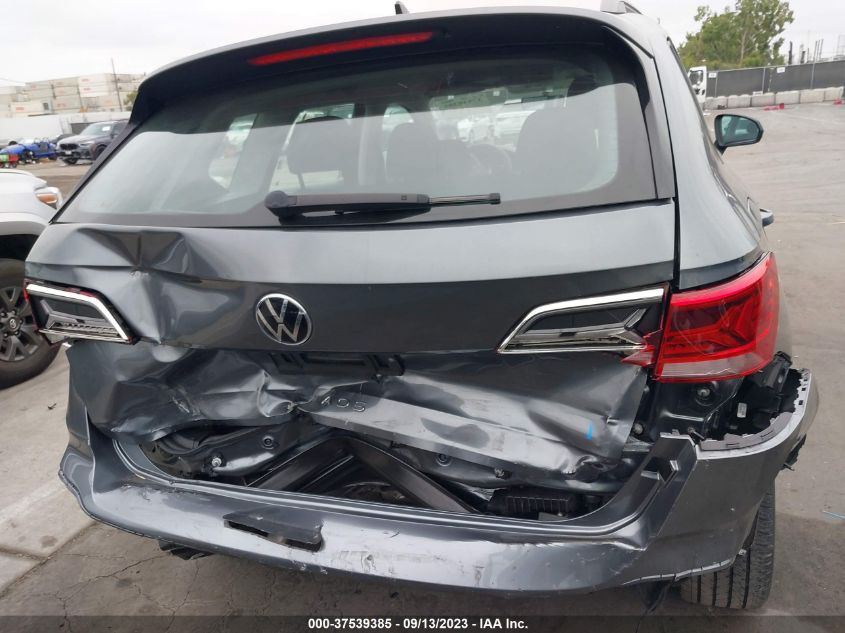 2022 VOLKSWAGEN TAOS S - 3VVCX7B23NM066600