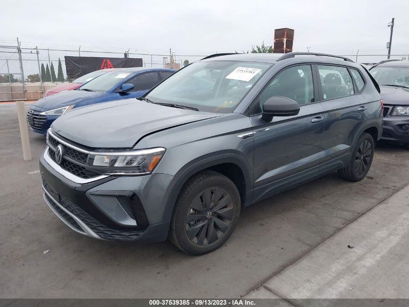 2022 VOLKSWAGEN TAOS S - 3VVCX7B23NM066600