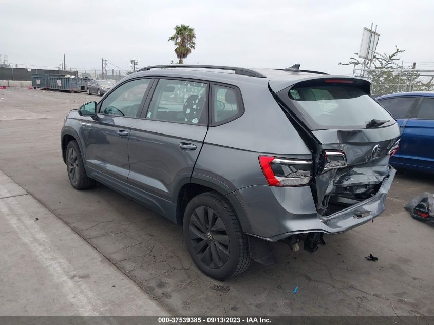 2022 VOLKSWAGEN TAOS S - 3VVCX7B23NM066600