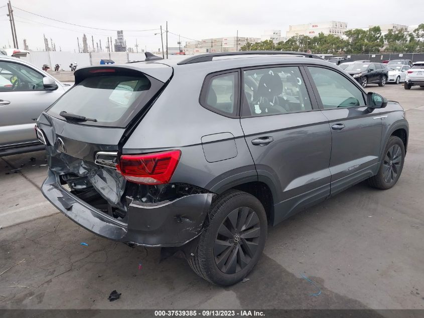 2022 VOLKSWAGEN TAOS S - 3VVCX7B23NM066600