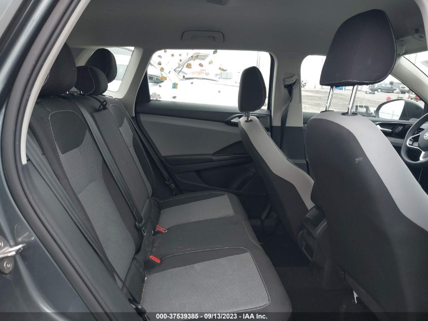 2022 VOLKSWAGEN TAOS S - 3VVCX7B23NM066600