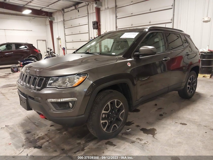 VIN 3C4NJDDBXKT728596 2019 JEEP COMPASS TRAILHAWK