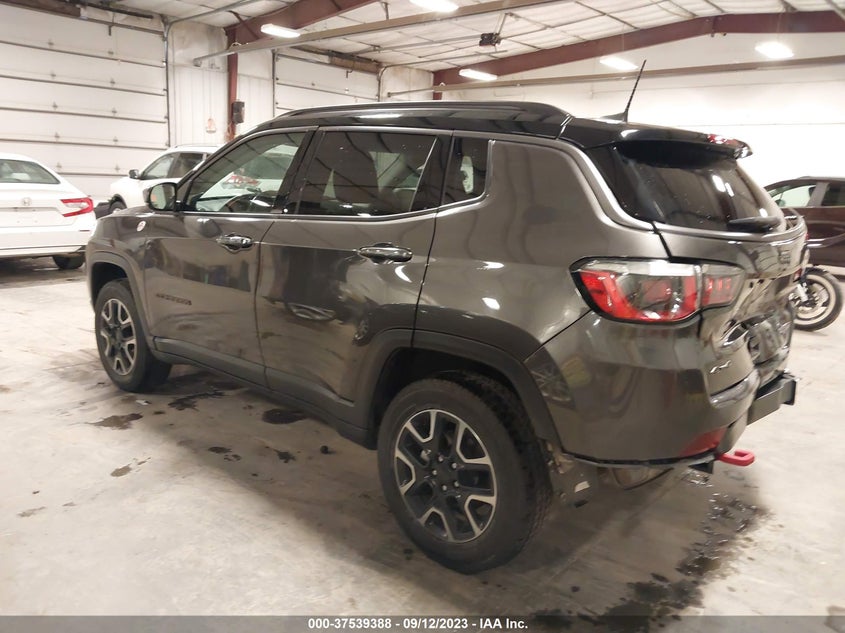 VIN 3C4NJDDBXKT728596 2019 JEEP COMPASS TRAILHAWK