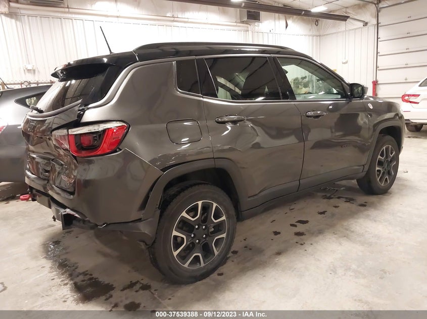 VIN 3C4NJDDBXKT728596 2019 JEEP COMPASS TRAILHAWK
