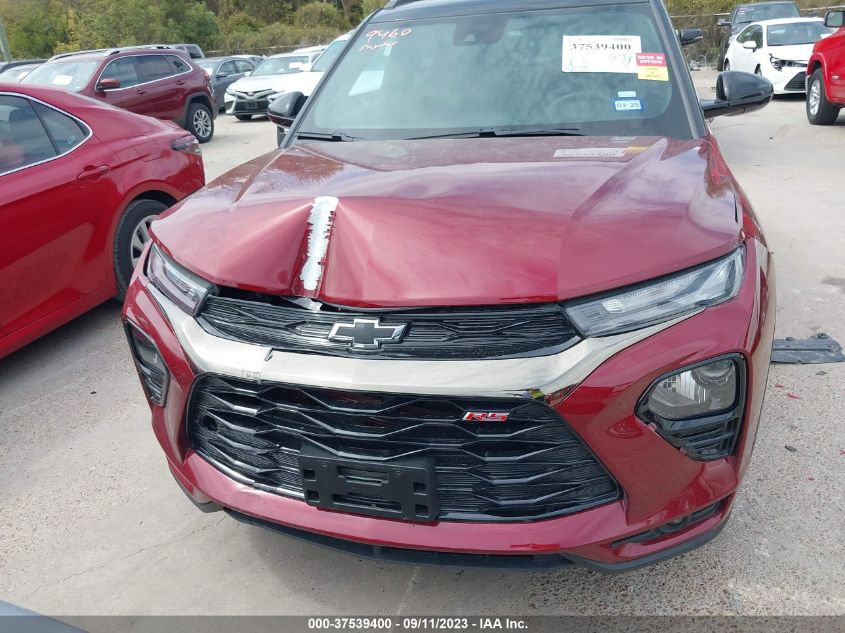 2023 CHEVROLET TRAILBLAZER RS - KL79MTSL6PB121180