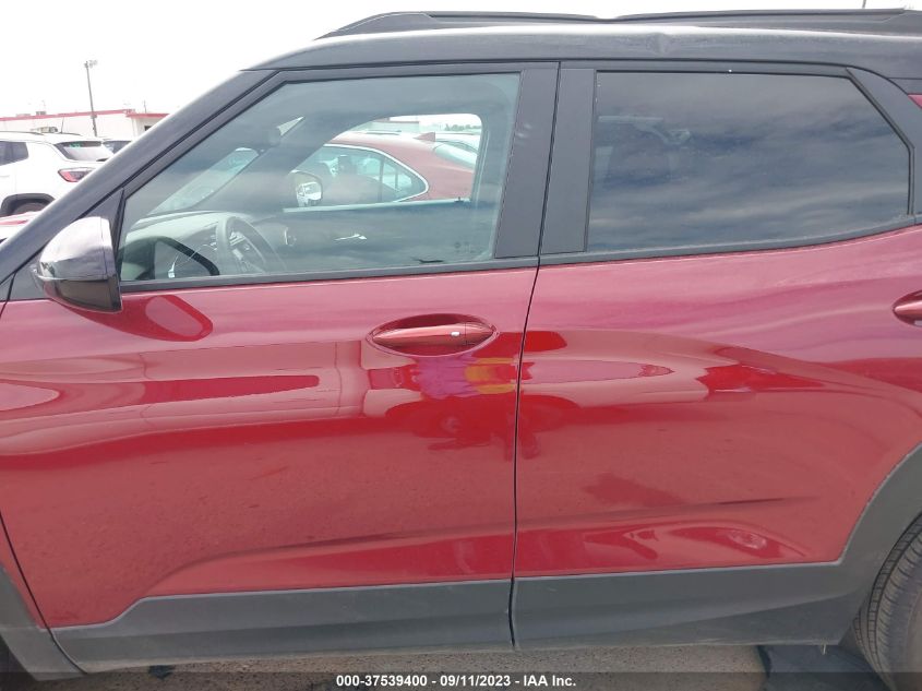 2023 CHEVROLET TRAILBLAZER RS - KL79MTSL6PB121180