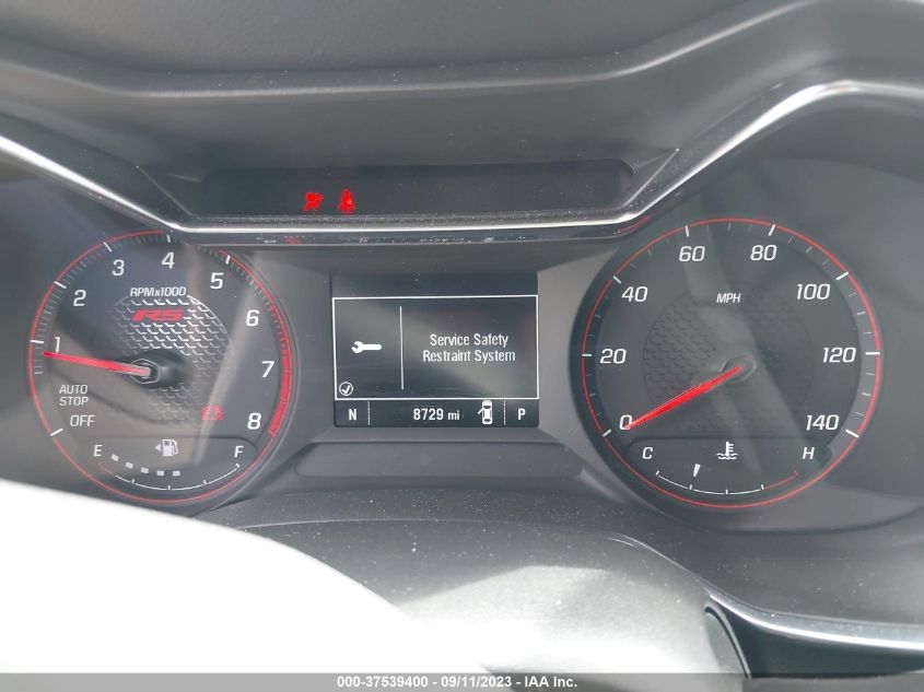 2023 CHEVROLET TRAILBLAZER RS - KL79MTSL6PB121180