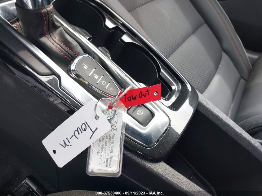 2023 CHEVROLET TRAILBLAZER RS - KL79MTSL6PB121180