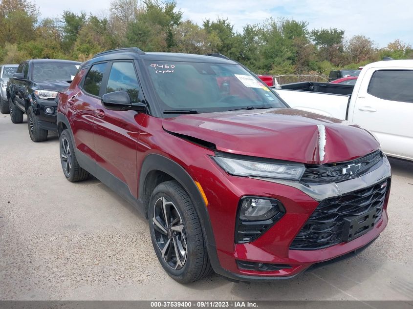2023 CHEVROLET TRAILBLAZER RS - KL79MTSL6PB121180
