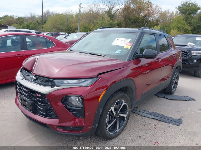 2023 CHEVROLET TRAILBLAZER RS - KL79MTSL6PB121180