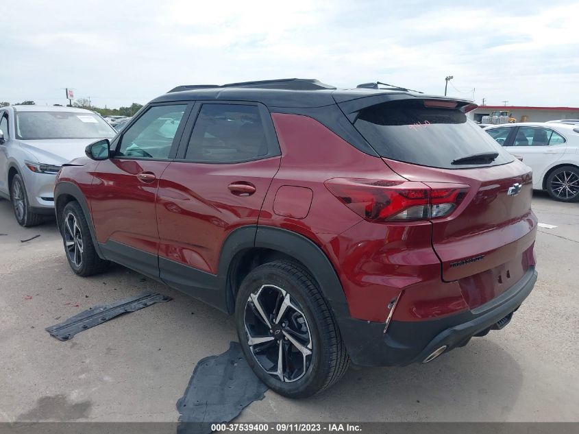 2023 CHEVROLET TRAILBLAZER RS - KL79MTSL6PB121180