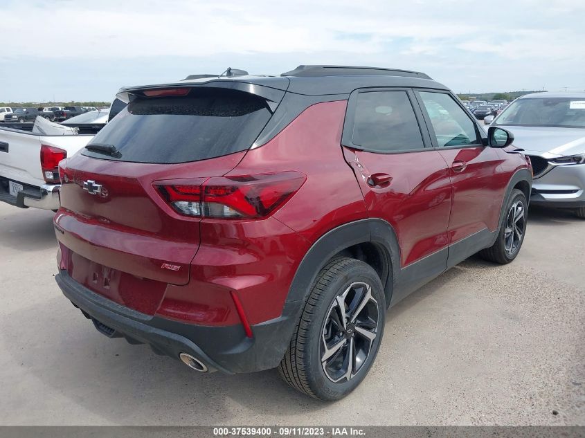 2023 CHEVROLET TRAILBLAZER RS - KL79MTSL6PB121180