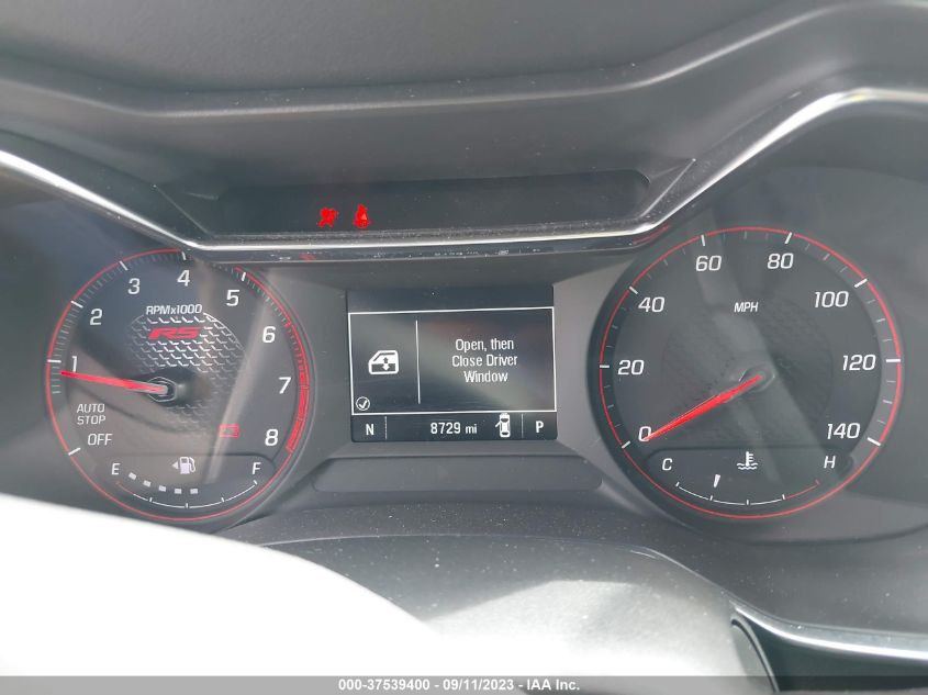 2023 CHEVROLET TRAILBLAZER RS - KL79MTSL6PB121180