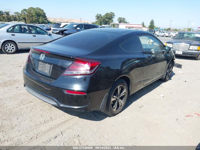 2014 HONDA CIVIC COUPE EX 2HGFG3B83EH511796