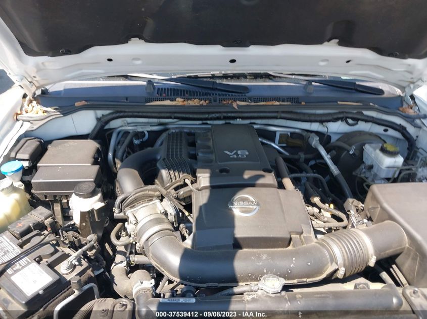 2019 NISSAN FRONTIER SV - 1N6AD0ER5KN793752