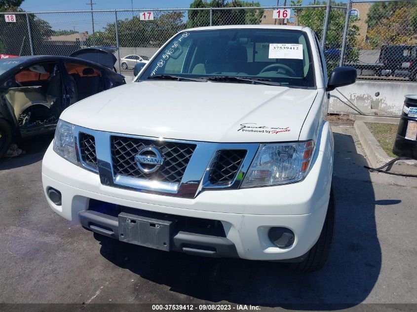 2019 NISSAN FRONTIER SV - 1N6AD0ER5KN793752