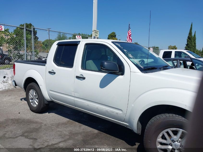 2019 NISSAN FRONTIER SV - 1N6AD0ER5KN793752