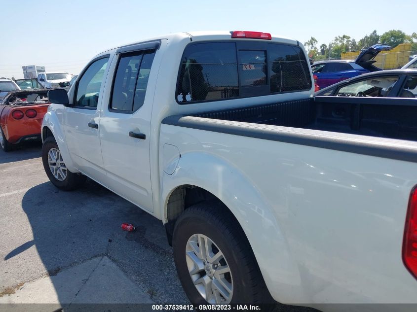 2019 NISSAN FRONTIER SV - 1N6AD0ER5KN793752