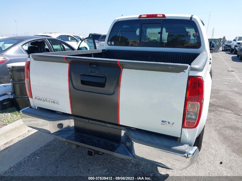 2019 NISSAN FRONTIER SV - 1N6AD0ER5KN793752