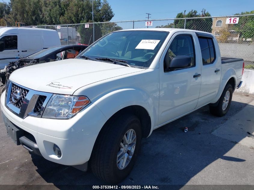 2019 NISSAN FRONTIER SV - 1N6AD0ER5KN793752