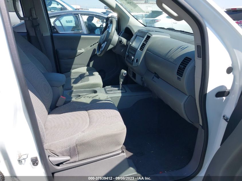2019 NISSAN FRONTIER SV - 1N6AD0ER5KN793752