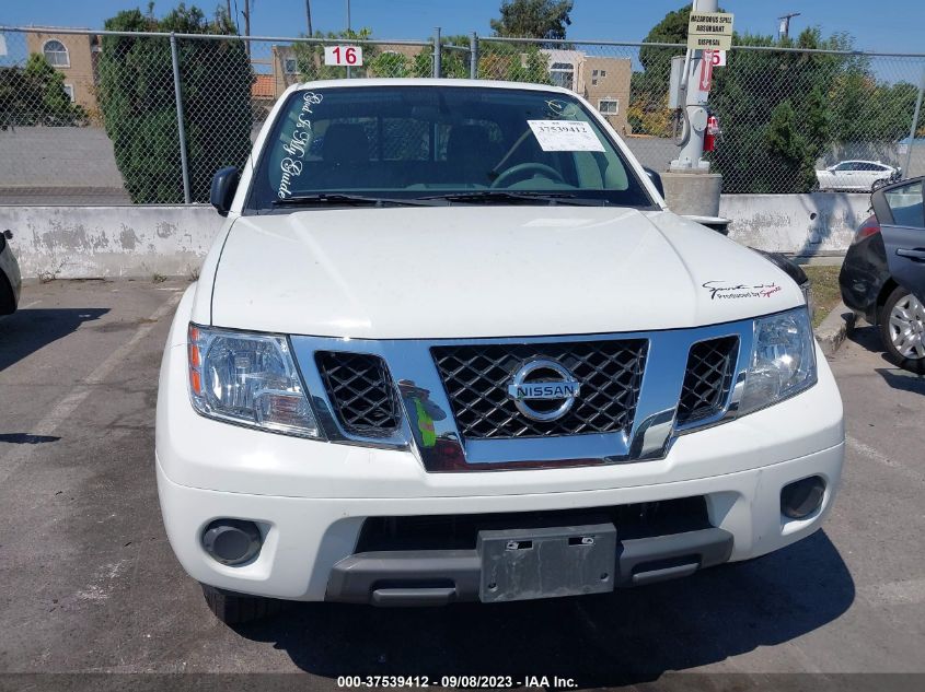 2019 NISSAN FRONTIER SV - 1N6AD0ER5KN793752