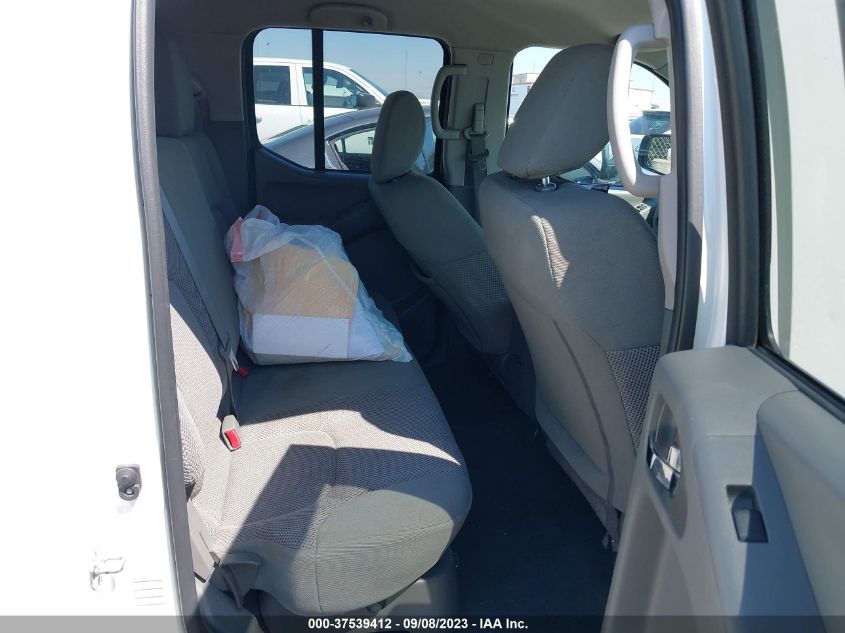 2019 NISSAN FRONTIER SV - 1N6AD0ER5KN793752