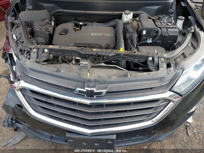 VIN 2GNAXJEVXJ6204489 2018 CHEVROLET EQUINOX LT