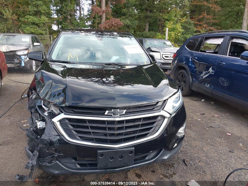 VIN 2GNAXJEVXJ6204489 2018 CHEVROLET EQUINOX LT